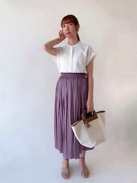 sakiさん（レディース・163cm）の秋コーディネート