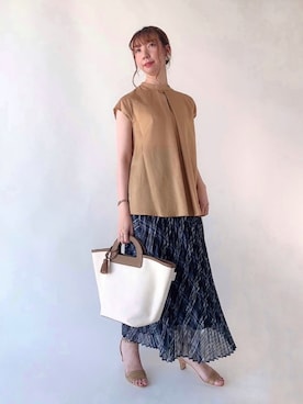 sakiさん（レディース・163cm）の夏コーディネート