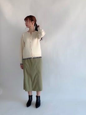 sakiさん（レディース・163cm）の春コーディネート