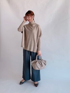 sakiさん(レディース・163cm)の冬コーディネート