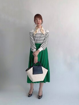 sakiさん（レディース・163cm）の春コーディネート