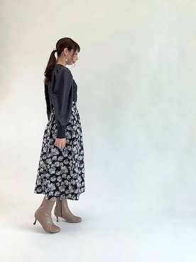 sakiさん（レディース・163cm）の秋コーディネート