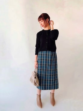 sakiさん(レディース・163cm)の秋コーディネート