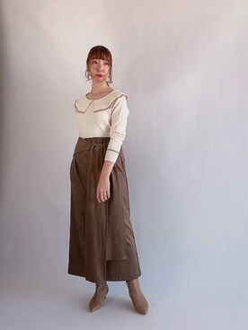 sakiさん(レディース・163cm)の秋コーディネート