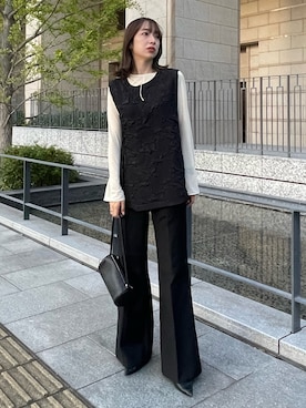 Rukaさん(レディース・162cm)の秋コーディネート