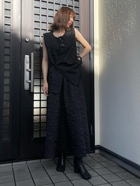 Rukaさん(レディース・162cm)の夏コーディネート