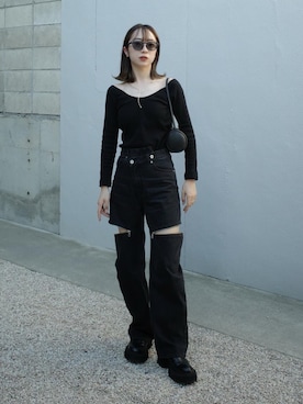 Rukaさん（レディース・162cm）の秋コーディネート