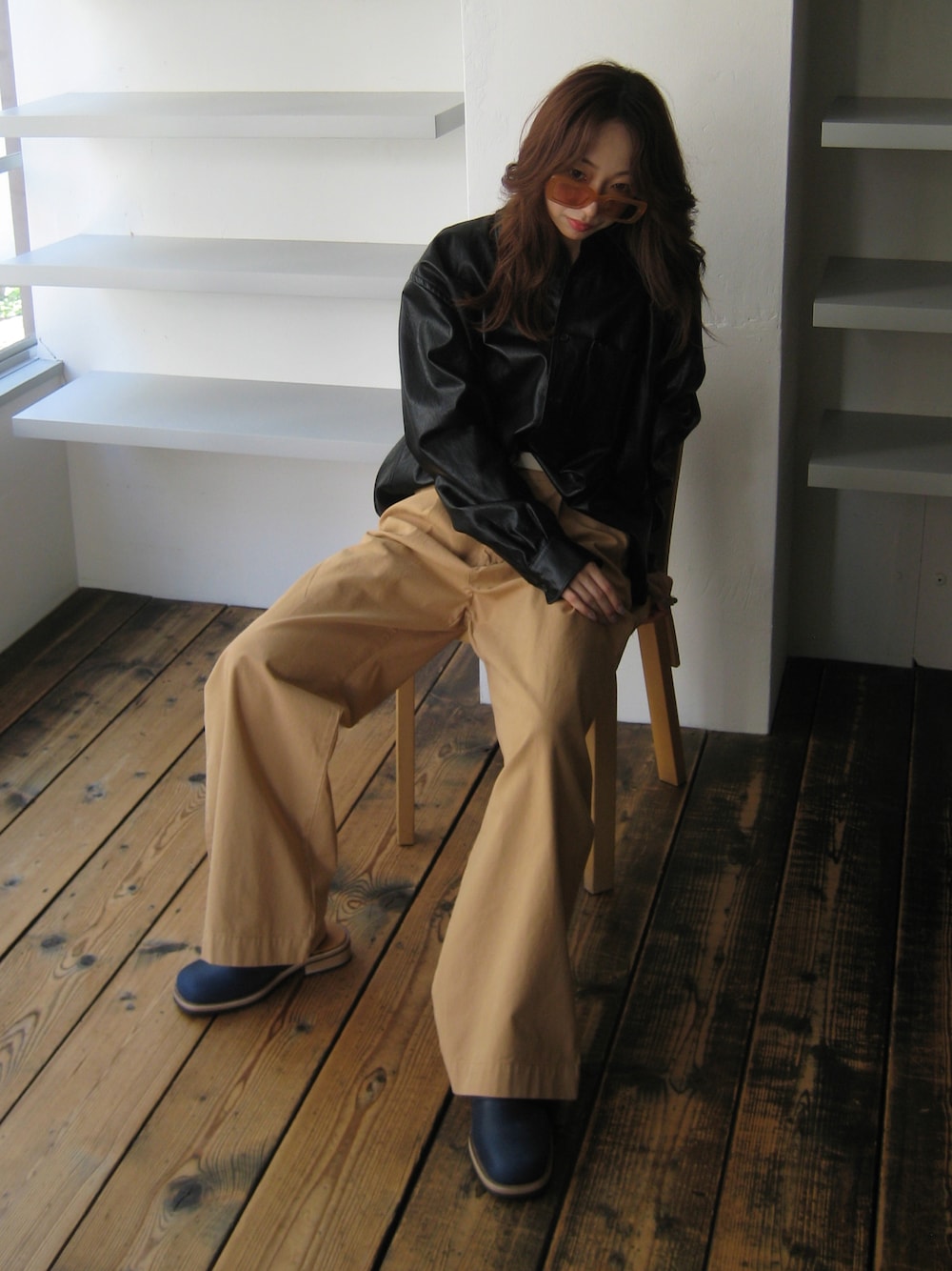 OURLEGACY スラックス Our legacy スラックス 黒 チャコール High top chino