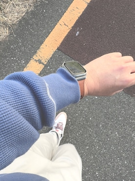 「アイテム（パンツ）」を使った、ああああああやからしさん（メンズ・171cm）の秋コーディネート