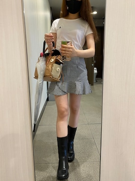 「アイテム（その他シューズ）」を使った、りのさん（レディース・156cm・20代）の冬コーディネート