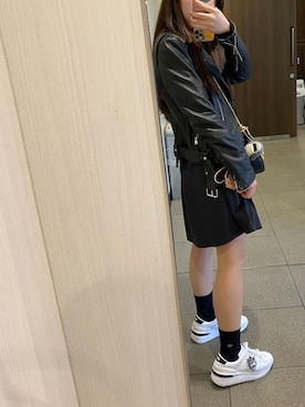 りのさんの（ZARA | ザラ）を使ったコーディネート