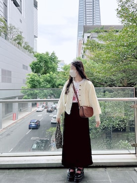 幣幣🧸🤎 ˎˊ˗さん(レディース・158cm)の秋コーディネート