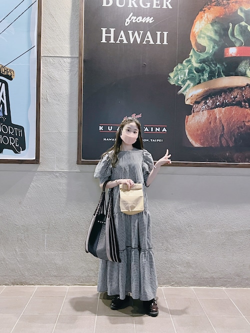 MARNI ストライプエコバッグ　ハンモックバック ハンモック MARNI MARNI MARKET(マルニ マルニマーケット