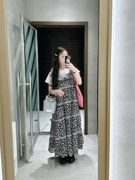 幣幣🧸🤎 ˎˊ˗さん（レディース・158cm）の夏コーディネート