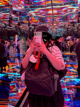 「アイテム（PC・スマホグッズ/家電）」を使った、Anyaさん（レディース・166cm・20代）の冬コーディネート