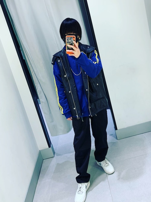 C C Nikeのスニーカーを使ったコーディネート Wear