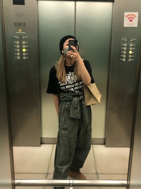 Hiroeさんのコーディネート