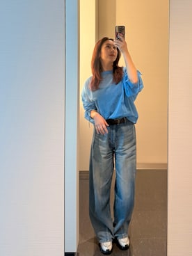 Hiroeさん（レディース・164cm）の夏コーディネート
