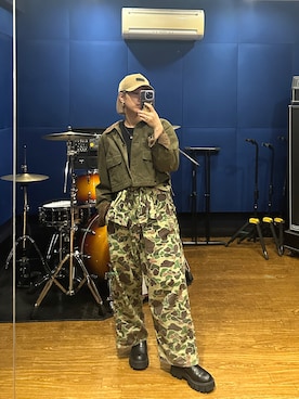 Hiroeさんのコーディネート