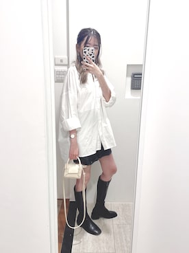 チーさん（レディース・160cm）の夏コーディネート