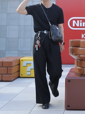 「JIEDA（ジエダ）のアイテム」を使った、keichanさん（メンズ・178cm）の夏コーディネート