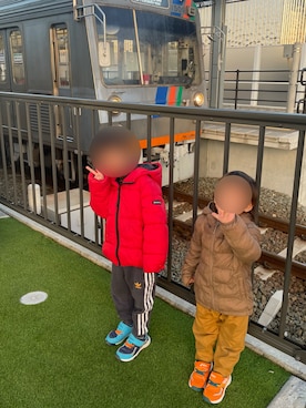 「アイテム（ジャージ）」を使った、ktn1210さん（レディース・170cm）の秋コーディネート