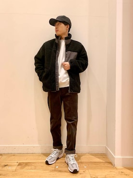 Uさん（メンズ・168cm）の冬コーディネート