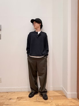 Uさん(メンズ・168cm)の夏コーディネート