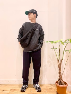 「URBAN RESEARCH DOORS（アーバンリサーチドアーズ）のアイテム」を使った、Uさん（メンズ・168cm）の秋コーディネート