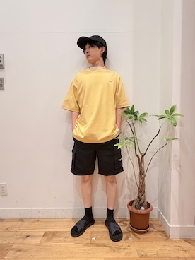 Uさん(メンズ・168cm)の夏コーディネート