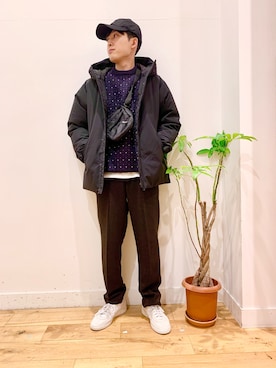 Uさん（メンズ・168cm）の秋コーディネート