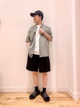 Uさん（メンズ・168cm）の夏コーディネート