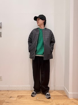 「PENNEYS（ぺニーズ）のアイテム」を使った、Uさん（メンズ・168cm）の秋コーディネート