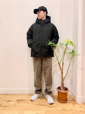 Uさん（メンズ・168cm）の冬コーディネート