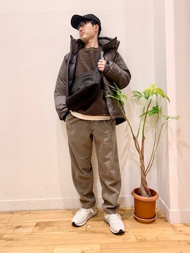 Uさん（メンズ・168cm）の冬コーディネート