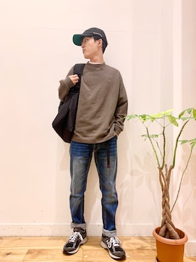 「URBAN RESEARCH DOORS（アーバンリサーチドアーズ）のアイテム」を使った、Uさん（メンズ・168cm）の秋コーディネート