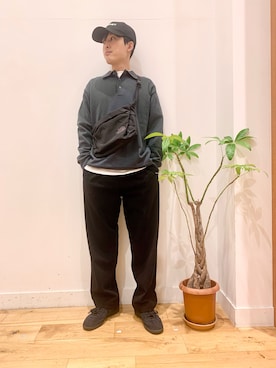 Uさん（メンズ・168cm）の秋コーディネート