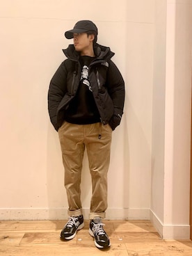 Uさん（メンズ・168cm）の秋コーディネート