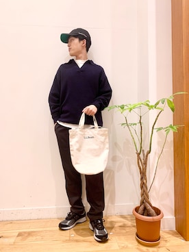 「グラミチ」｜Uさん（メンズ・168cm）の秋コーディネート