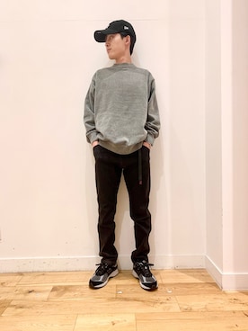 「グラミチ」｜Uさん（メンズ・168cm）の秋コーディネート