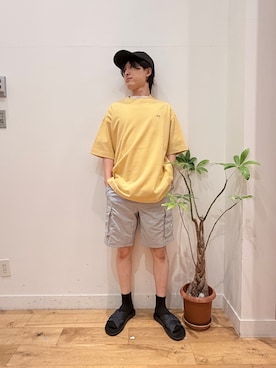 Uさん(メンズ・168cm)の夏コーディネート