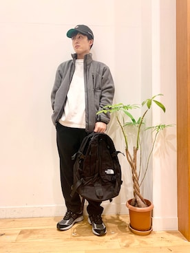 Uさん（メンズ・168cm）の秋コーディネート