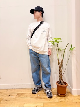 Uさん(メンズ・168cm)の冬コーディネート