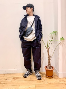 Uさんのコーディネート