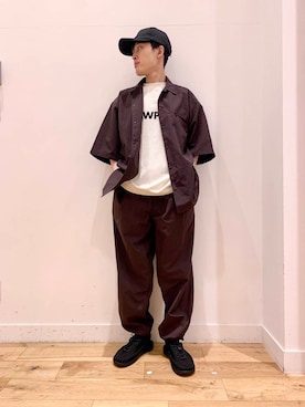 Uさん（メンズ・168cm）の夏コーディネート