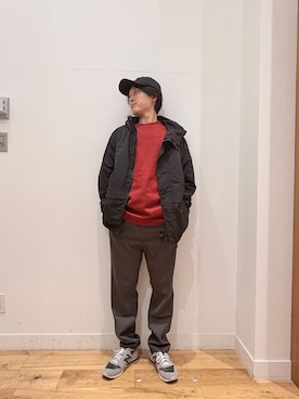 Uさん(メンズ・168cm)の秋コーディネート