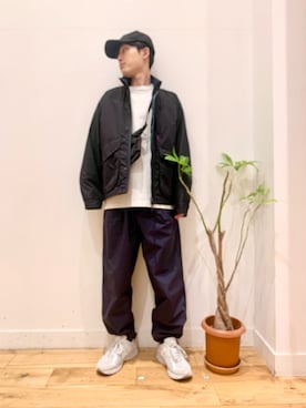 Uさん（メンズ・168cm）の冬コーディネート