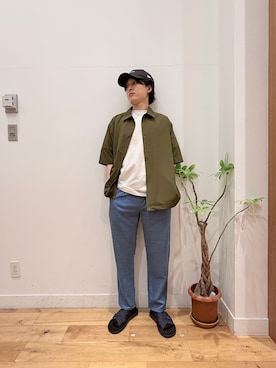 Uさん(メンズ・168cm)の夏コーディネート