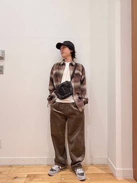 Uさん(メンズ・168cm)の秋コーディネート