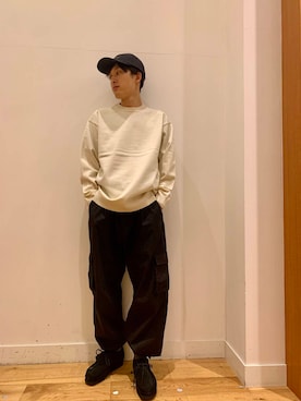 「アーバンリサーチ」｜Uさん（メンズ・168cm）の秋コーディネート